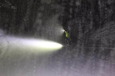 SKI DE NUIT