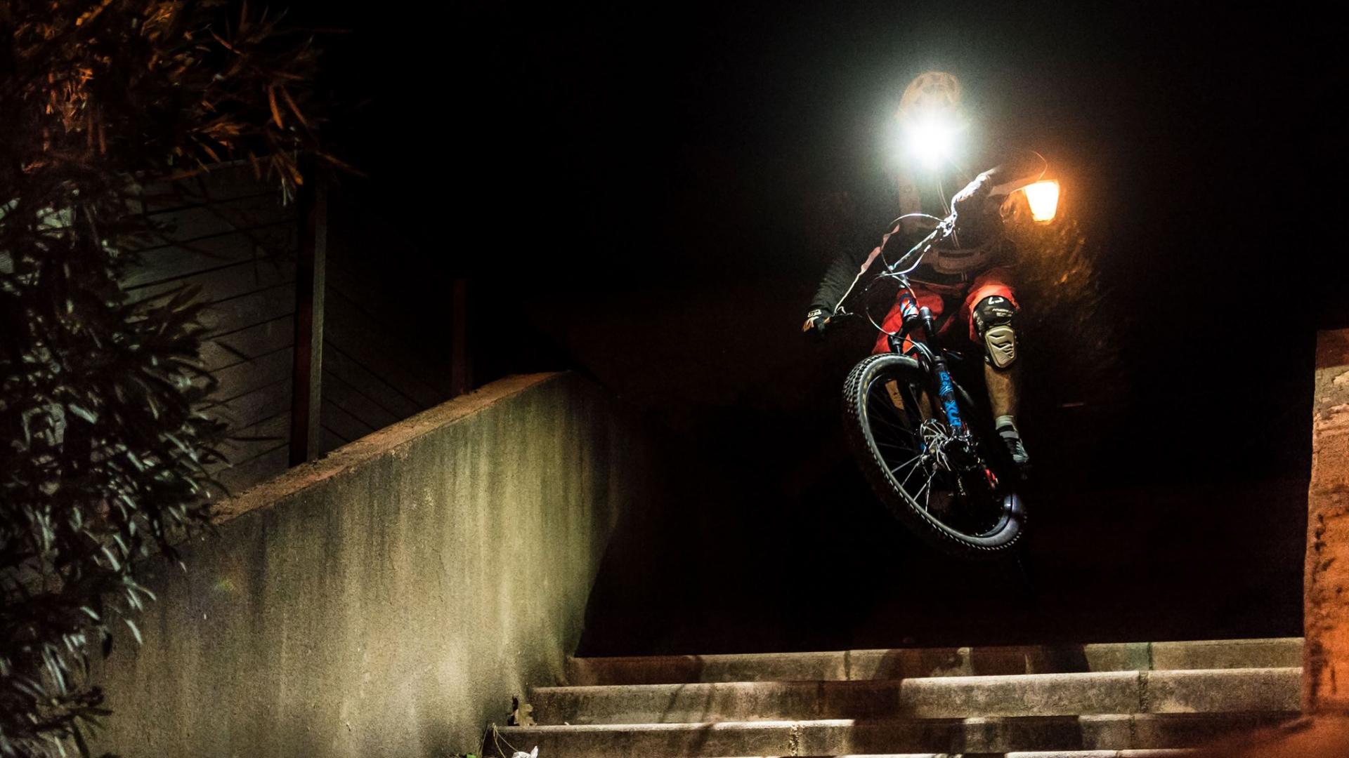 meandre technologie vtt de nuit