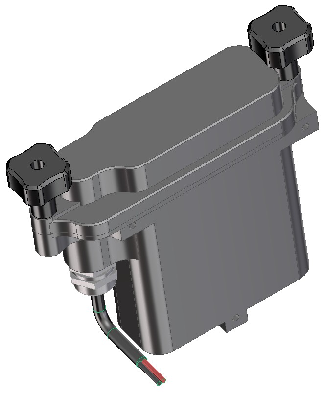 Boitier batterie 2 6ah sortie fil