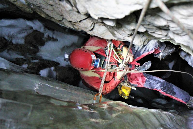 Exploration souterraine meandre technologie