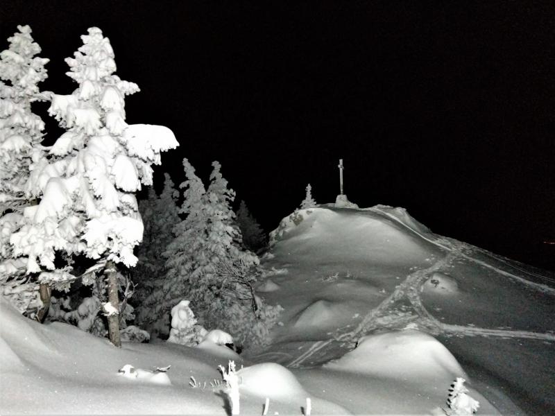 Ski de nuit meandre technologie